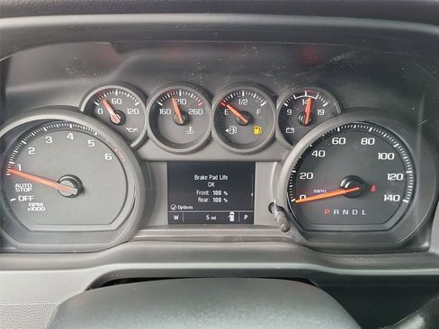 Used 2024 Chevrolet Silverado 1500 Custom w/ LPO, Dark Essentials Package RWD image 3