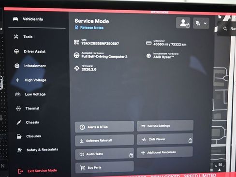 Used 2022 Tesla Model X Plaid AWD/4WD image 19