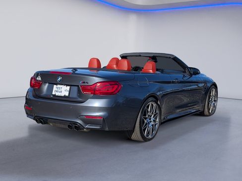 Used 2019 BMW M4 Convertible w/ Competition Package image 9