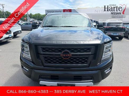 Certified 2023 Nissan Titan PRO-4X w/ Pro-4x Convenience Package AWD/4WD image 1