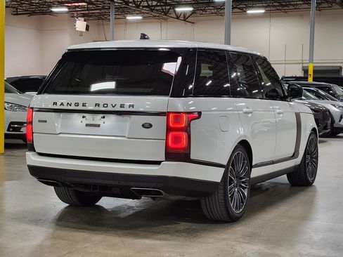 Used 2019 Land Rover Range Rover Supercharged image 8