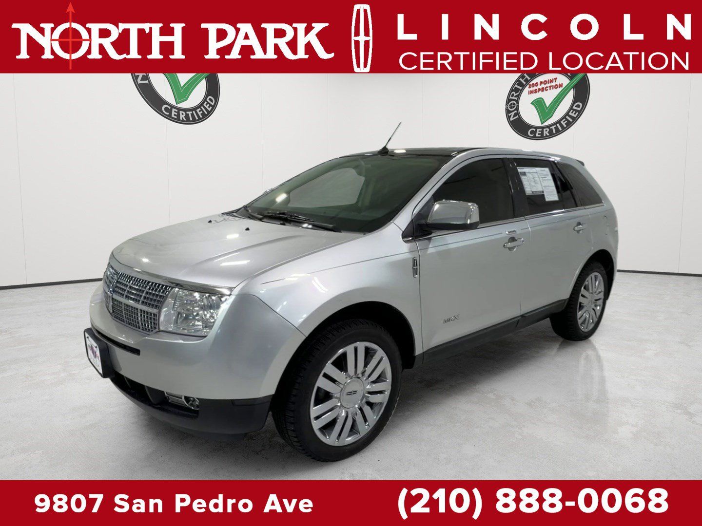 Used 2010 Lincoln MKX 2WD image 1
