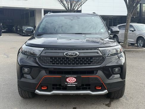 Used 2022 Ford Explorer Timberline w/ Timberline Technology Package image 3