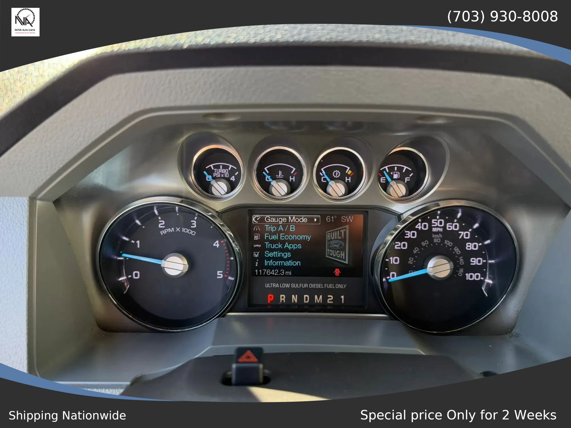 Used 2011 Ford F250 XLT w/ XLT Premium Pkg AWD/4WD image 24