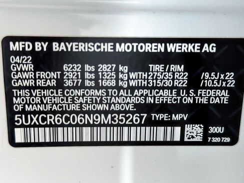 Used 2022 BMW X5 xDrive40i w/ M Sport Package image 30