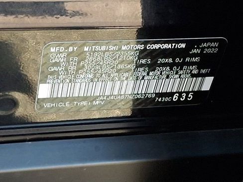 Used 2022 Mitsubishi Outlander SE image 33