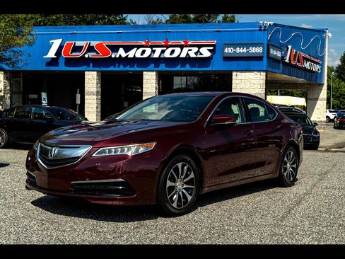 Used 2015 Acura TLX w/ Technology Package image 1