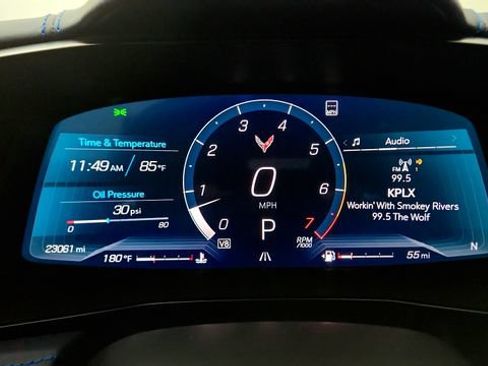 Used 2023 Chevrolet Corvette Stingray Premium Cpe w/ Z51 Performance Package RWD image 50