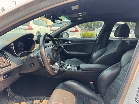 Used 2022 Kia Stinger GT2 w/ Scorpion Package AWD/4WD image 3