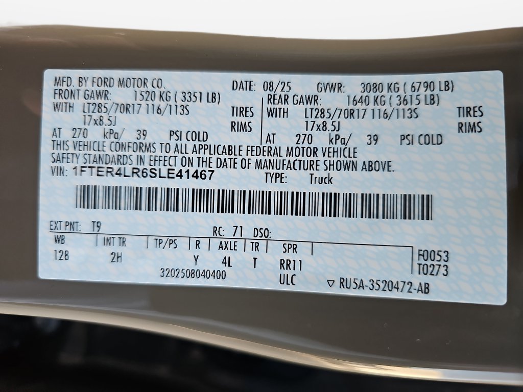 Used 2025 Ford Ranger Raptor AWD/4WD image 25