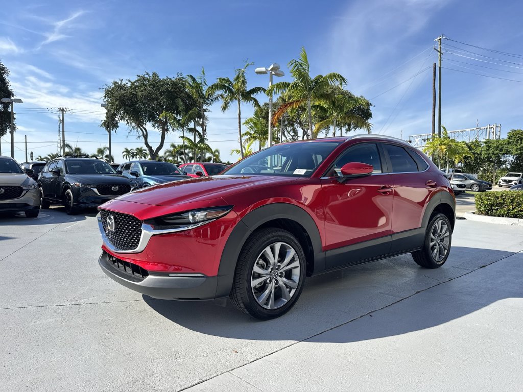 Used 2024 MAZDA CX-30 AWD 2.5 S w/ Preferred Package image 28