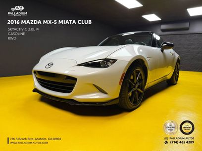 Used 2016 MAZDA MX-5 Miata Club