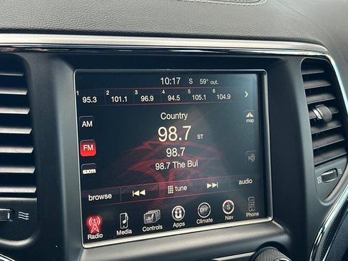 Used 2017 Jeep Grand Cherokee SRT w/ Trailer Tow Group IV AWD/4WD image 18
