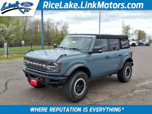 Used 2021 Ford Bronco Badlands AWD/4WD image 1