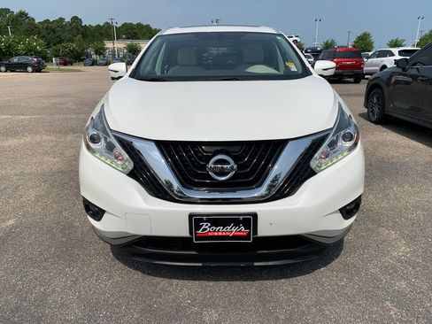 Used 2018 Nissan Murano Platinum FWD image 3