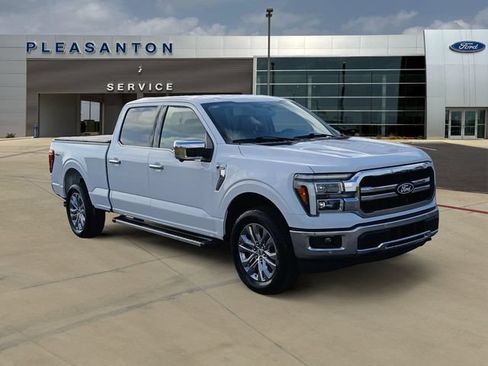 Certified 2025 Ford F150 Lariat w/ Equipment Group 501A Mid AWD/4WD image 7
