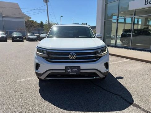 Used 2023 Volkswagen Atlas SE w/ Panoramic Sunroof Package AWD/4WD image 9