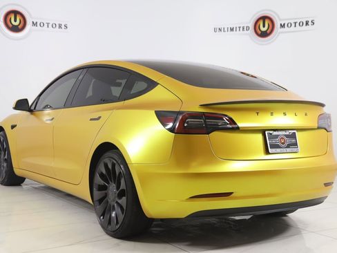 Used 2023 Tesla Model 3 Performance AWD/4WD image 4