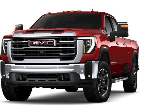 New 2026 GMC Sierra 3500 SLT image 1