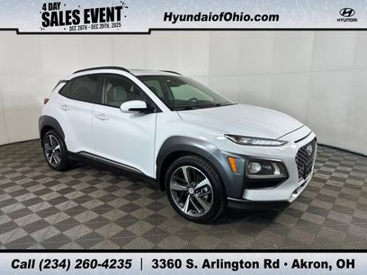 Used 2019 Hyundai Kona Ultimate