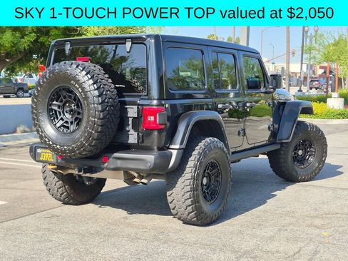 Used 2021 Jeep Wrangler Unlimited Rubicon AWD/4WD image 8