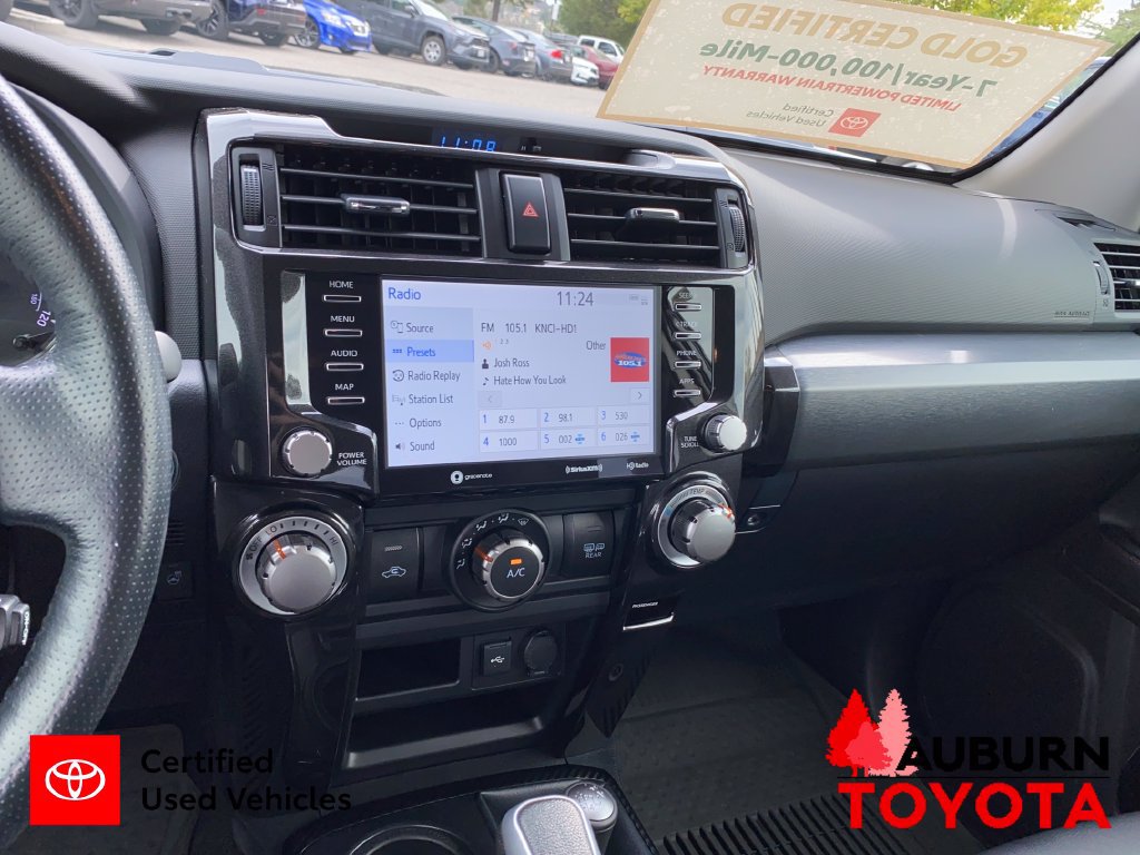 Used 2023 Toyota 4Runner TRD Off-Road Premium w/ Moonroof Package AWD/4WD image 18