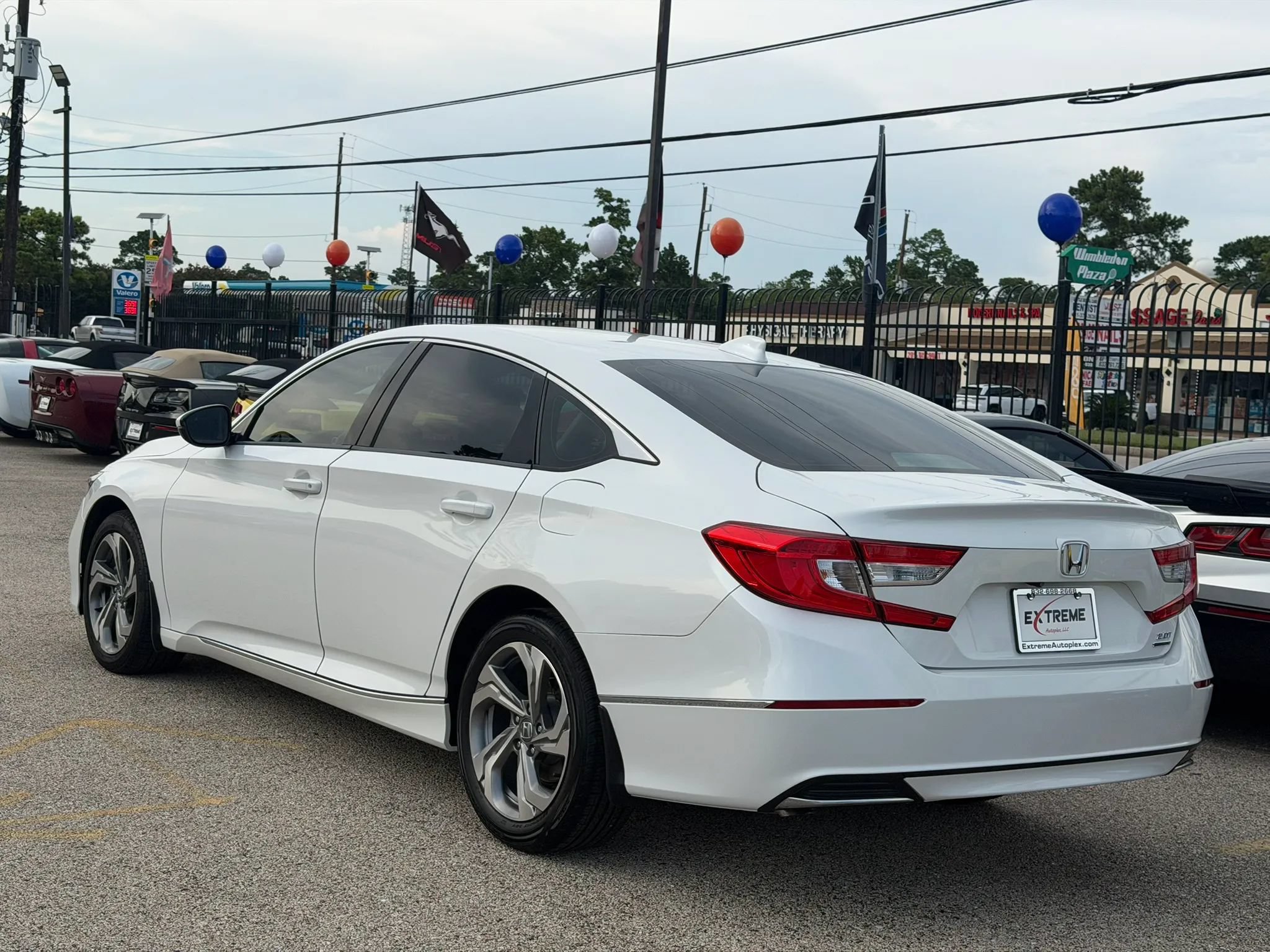 Used 2018 Honda Accord EX-L image 8