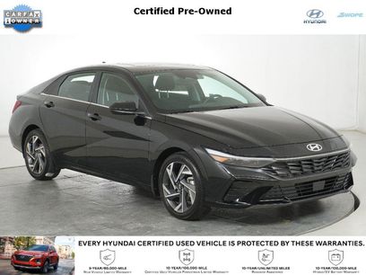 Certified 2024 Hyundai Elantra SEL w/ Convenience Package