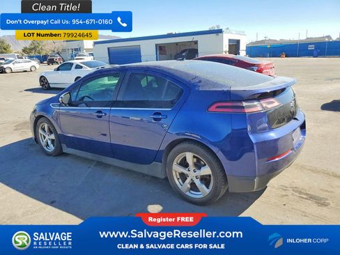Used 2012 Chevrolet Volt image 3