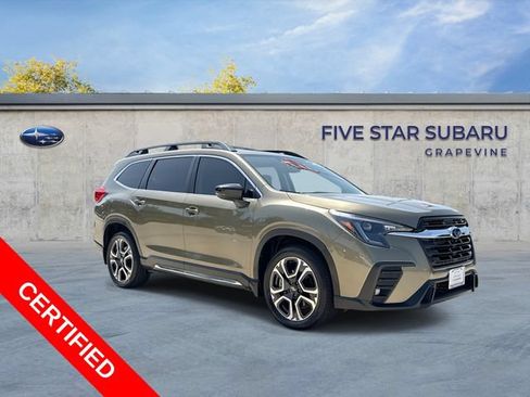 Certified 2025 Subaru Ascent Limited AWD/4WD image 1