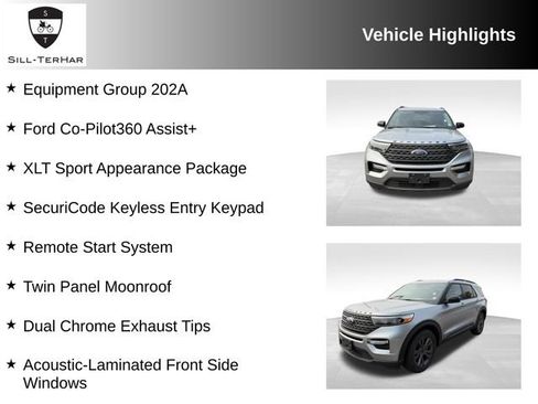 Used 2023 Ford Explorer XLT w/ Equipment Group 202A AWD/4WD image 4