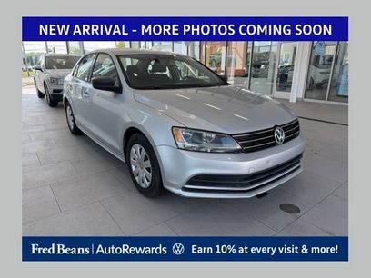 Used 2015 Volkswagen Jetta S