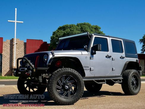 Used 2014 Jeep Wrangler Unlimited Sport w/ Quick Order Package 24S image 1