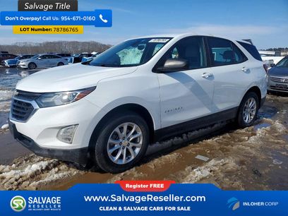 Used 2020 Chevrolet Equinox LS