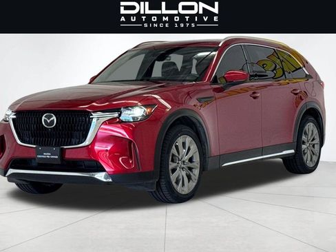 Certified 2024 MAZDA CX-90 3.3 Turbo w/ Premium Plus Pkg AWD/4WD image 8