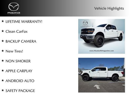 Used 2024 Ford F150 XLT w/ Tow/Haul Package image 2