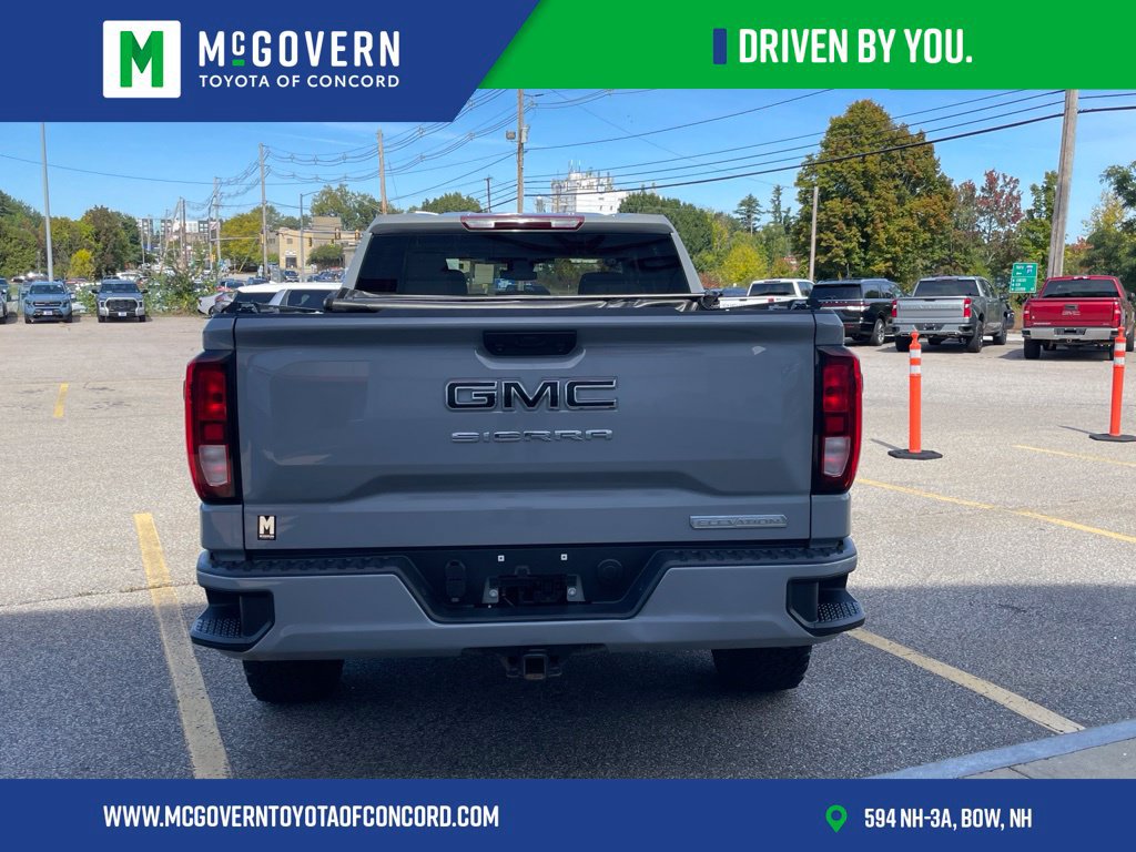 Used 2024 GMC Sierra 1500 Elevation w/ LPO, GMC Protection Package AWD/4WD image 4