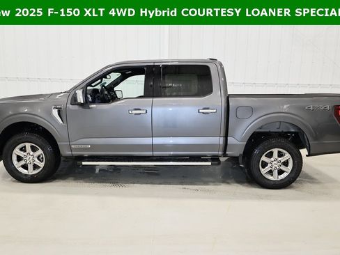 New 2025 Ford F150 XLT w/ Equipment Group 302A MID image 5