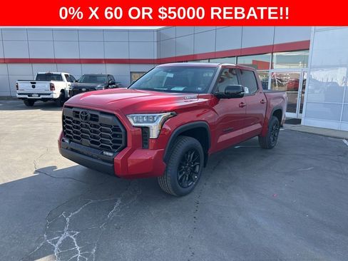 New 2025 Toyota Tundra Limited AWD/4WD image 6