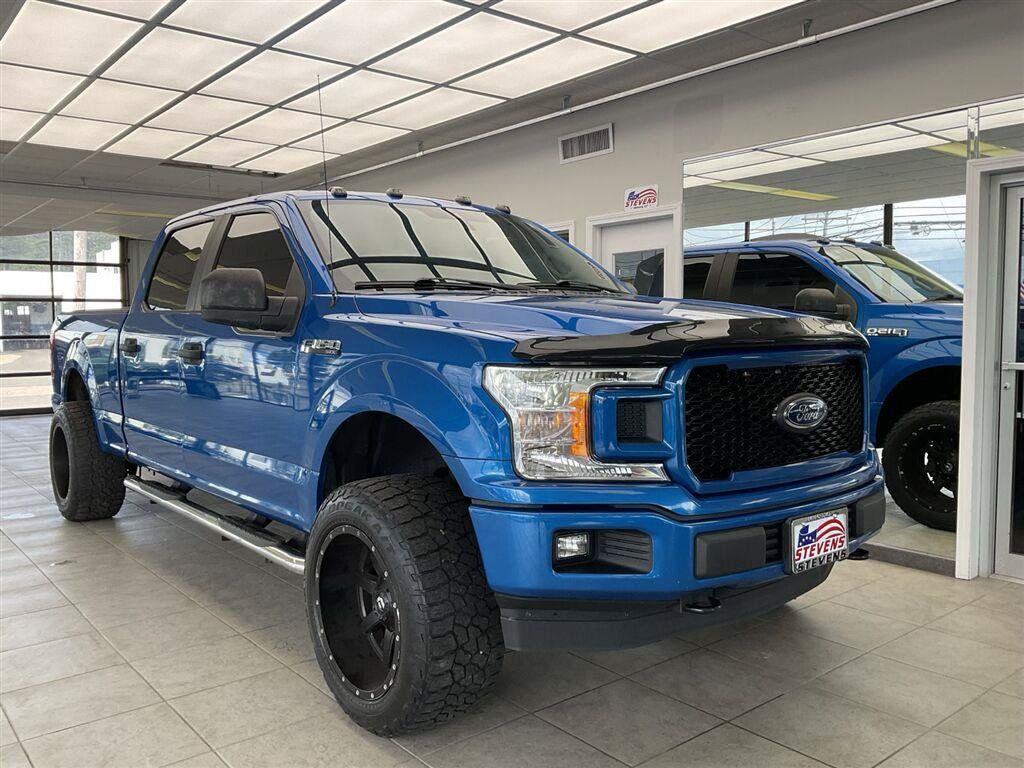 Used 2019 Ford F150 XL w/ Equipment Group 101A Mid AWD/4WD image 1