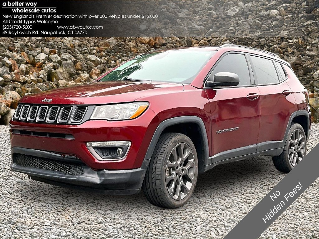 Used 2021 Jeep Compass Latitude AWD/4WD image 1