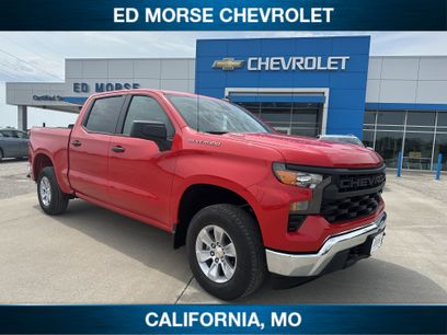 New 2025 Chevrolet Silverado 1500 W/T w/ WT Value Package