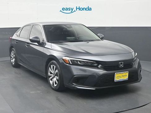 Used 2024 Honda Civic LX image 2