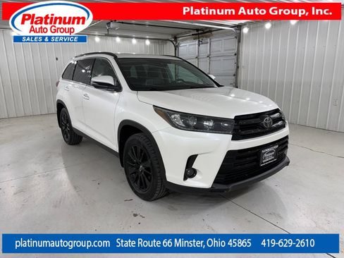 Used 2019 Toyota Highlander SE AWD/4WD image 7