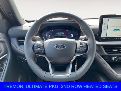 New 2026 Ford Explorer Tremor w/ Tremor Ultimate Package AWD/4WD image 12