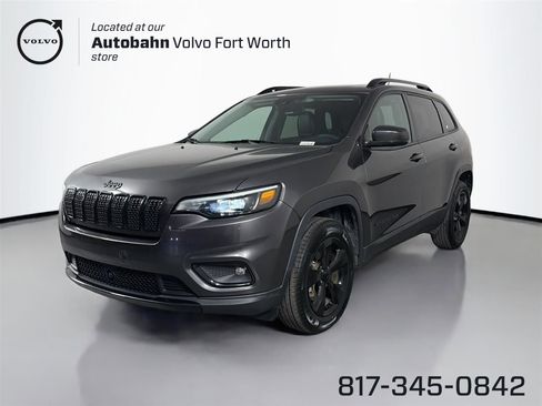 Used 2021 Jeep Cherokee Latitude Plus w/ Sun & Sound Group image 1