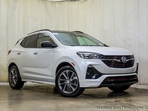 Certified 2020 Buick Encore GX Select w/ Experience Buick Package AWD/4WD image 1