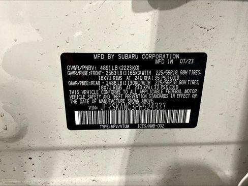 Used 2023 Subaru Forester Limited AWD/4WD image 17