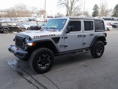 Used 2023 Jeep Wrangler Unlimited Rubicon w/ Dual Top Group image 9
