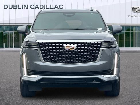 Used 2021 Cadillac Escalade Premium Luxury w/ Driver Assist Tech Package AWD/4WD image 9